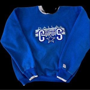 The game 1990’s vintage Dallas cowboys sweatshirt